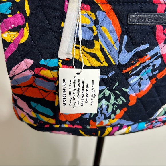 NWT Vera Bradley Crossbody butterfly pattern - Picture 3 of 10
